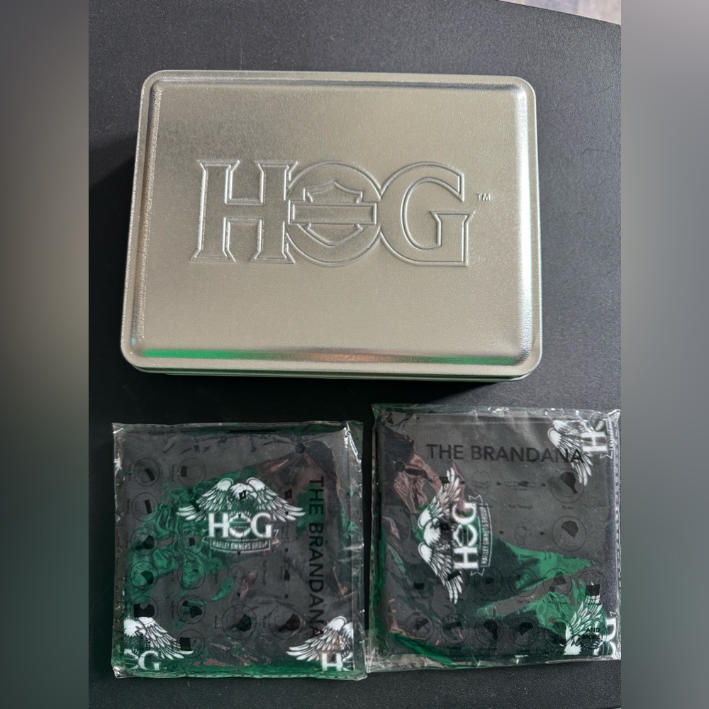 NIB Harley Owners group set with Brandanas